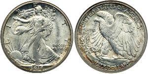 1/2 Долар США (1776 - ) Срібло 