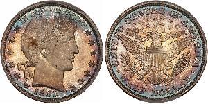 1/2 Долар США (1776 - ) Срібло 