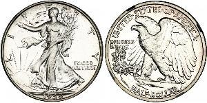 1/2 Долар США (1776 - ) Срібло 