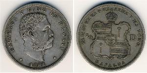 1/2 Долар США (1776 - ) Срібло 