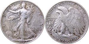 1/2 Долар США (1776 - ) Срібло 
