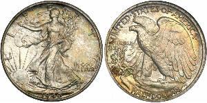 1/2 Долар США (1776 - ) Срібло 