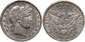 1/2 Долар США (1776 - ) Срібло 