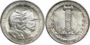 1/2 Долар США (1776 - ) Срібло 
