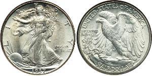 1/2 Долар США (1776 - ) Срібло 