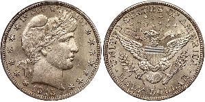 1/2 Долар США (1776 - ) Срібло 