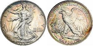 1/2 Долар США (1776 - ) Срібло 