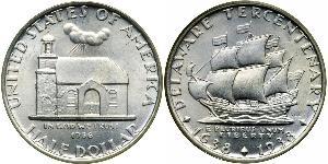 1/2 Долар США (1776 - ) Срібло 