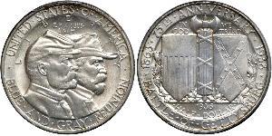 1/2 Долар США (1776 - ) Срібло 