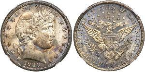 1/2 Долар США (1776 - ) Срібло 