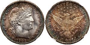 1/2 Долар США (1776 - ) Срібло 
