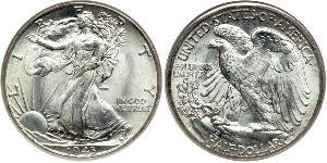 1/2 Долар США (1776 - ) Срібло 