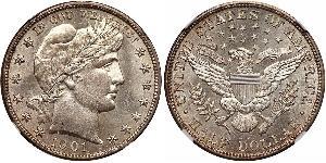 1/2 Долар США (1776 - ) Срібло 