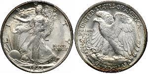 1/2 Долар США (1776 - ) Срібло 