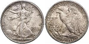 1/2 Долар США (1776 - ) Срібло 