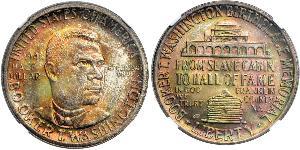 1/2 Долар США (1776 - ) Срібло 