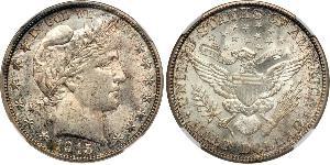 1/2 Долар США (1776 - ) Срібло 
