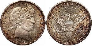 1/2 Долар США (1776 - ) Срібло 