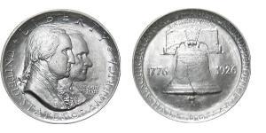 1/2 Долар США (1776 - ) Срібло Джордж Вашингтон
