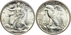 1/2 Долар США (1776 - ) Срібло 