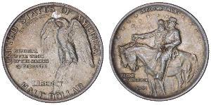 1/2 Долар США (1776 - ) Срібло 
