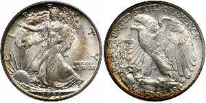 1/2 Долар США (1776 - ) Срібло 