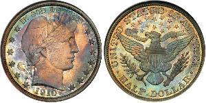 1/2 Долар США (1776 - ) Срібло 