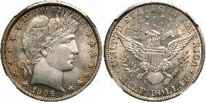 1/2 Долар США (1776 - ) Срібло 
