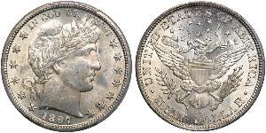1/2 Долар США (1776 - ) Срібло 