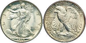 1/2 Долар США (1776 - ) Срібло 