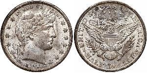 1/2 Долар США (1776 - ) Срібло 