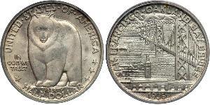 1/2 Долар США (1776 - ) Срібло 