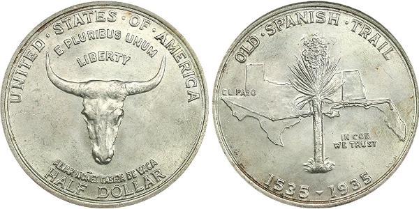 1/2 Долар США (1776 - ) Срібло 