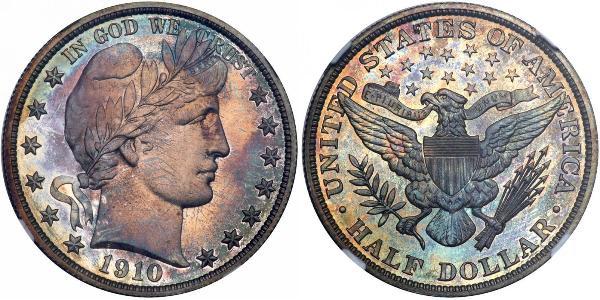 1/2 Долар США (1776 - ) Срібло 