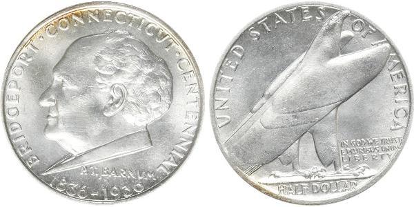 1/2 Долар США (1776 - ) Срібло 