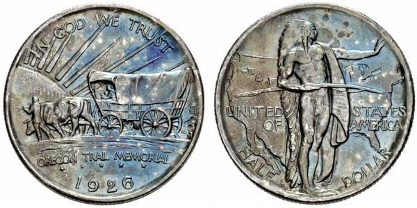 1/2 Долар США (1776 - ) Срібло 