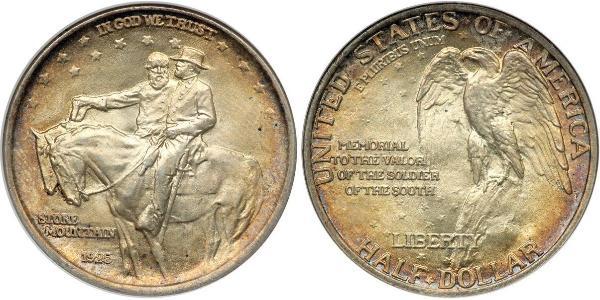 1/2 Долар США (1776 - ) Срібло 