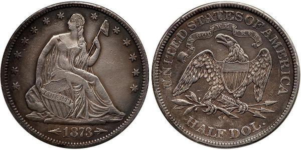 1/2 Долар США (1776 - ) Срібло 