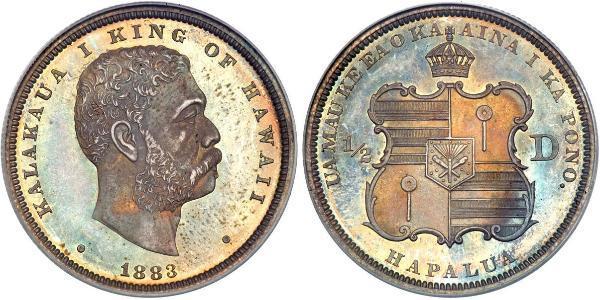 1/2 Долар США (1776 - ) Срібло 