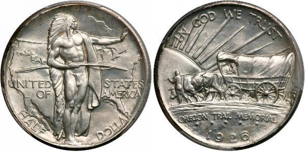 1/2 Долар США (1776 - ) Срібло 