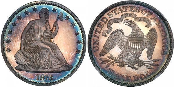 1/2 Долар США (1776 - ) Срібло 