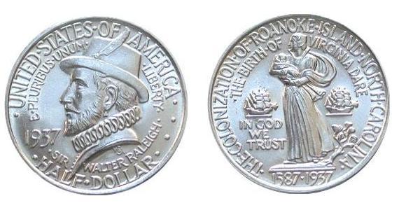1/2 Долар США (1776 - ) Срібло 