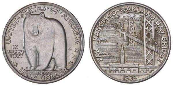 1/2 Долар США (1776 - ) Срібло 