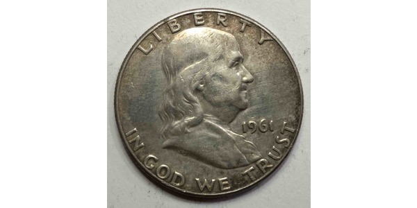 1/2 Долар США (1776 - ) Срібло Франклін Делано Рузвельт (1882-1945)