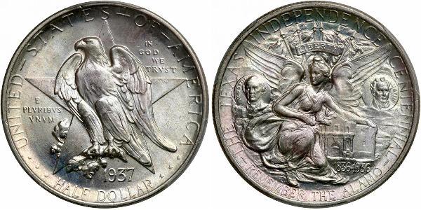 1/2 Долар США (1776 - ) Срібло 
