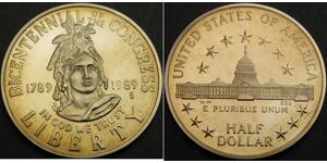 1/2 Доллар США (1776 - )  