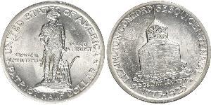 1/2 Доллар США (1776 - )  
