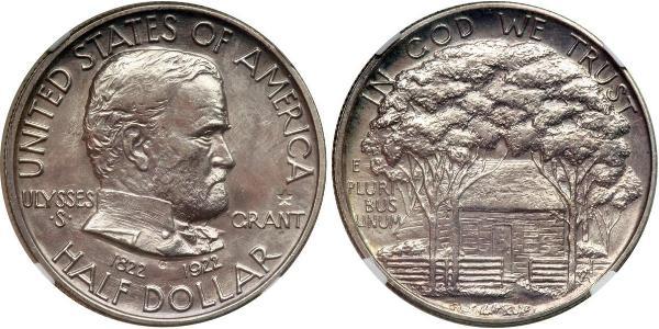 1/2 Доллар США (1776 - )  