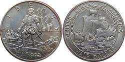 1/2 Доллар США (1776 - ) Медь 