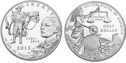 1/2 Доллар США (1776 - ) Медь 
